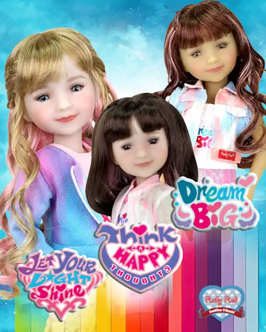 Ruby Red Fashion Friends Dolls